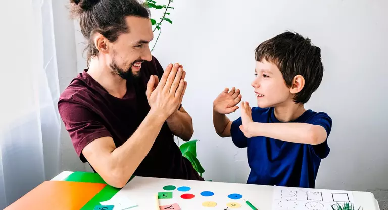 asperger terapia niño