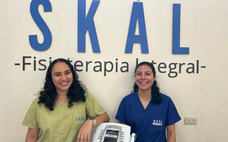 equipo de fisioterapeutas de Skal