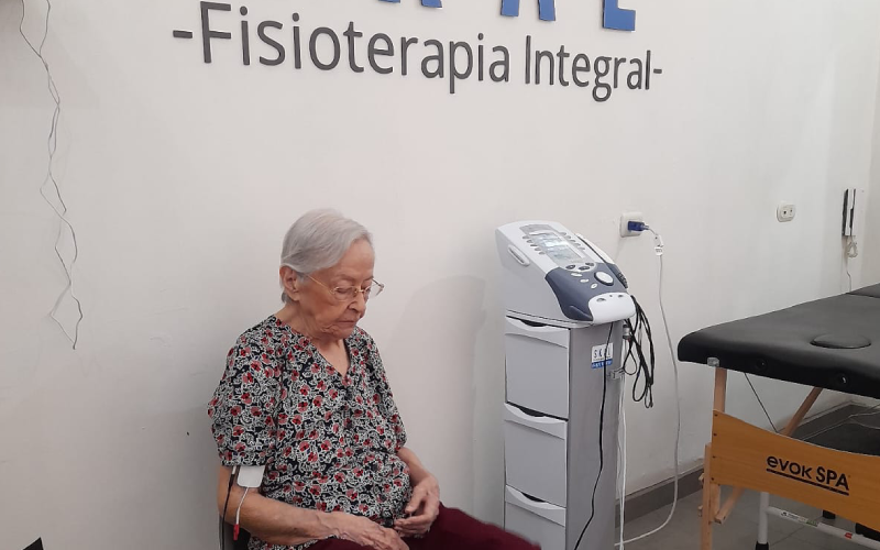 fisioterapia adulto mayor en consultorio