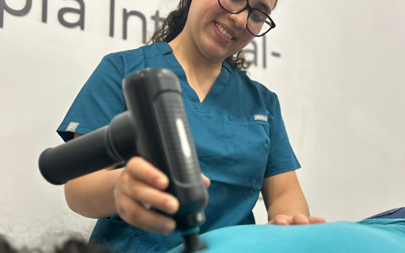 Masaje Terapeutico en Santa Ana