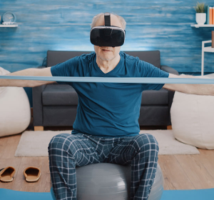 Realidad Virtual Innovación en la Rehabilitación