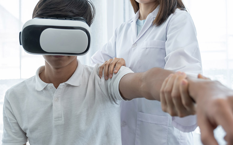 Realidad Virtual en Fisioterapia
