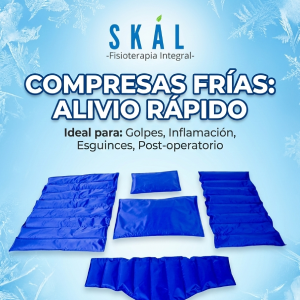 Compresas Frías - SKÁL Fisioterapia Integral