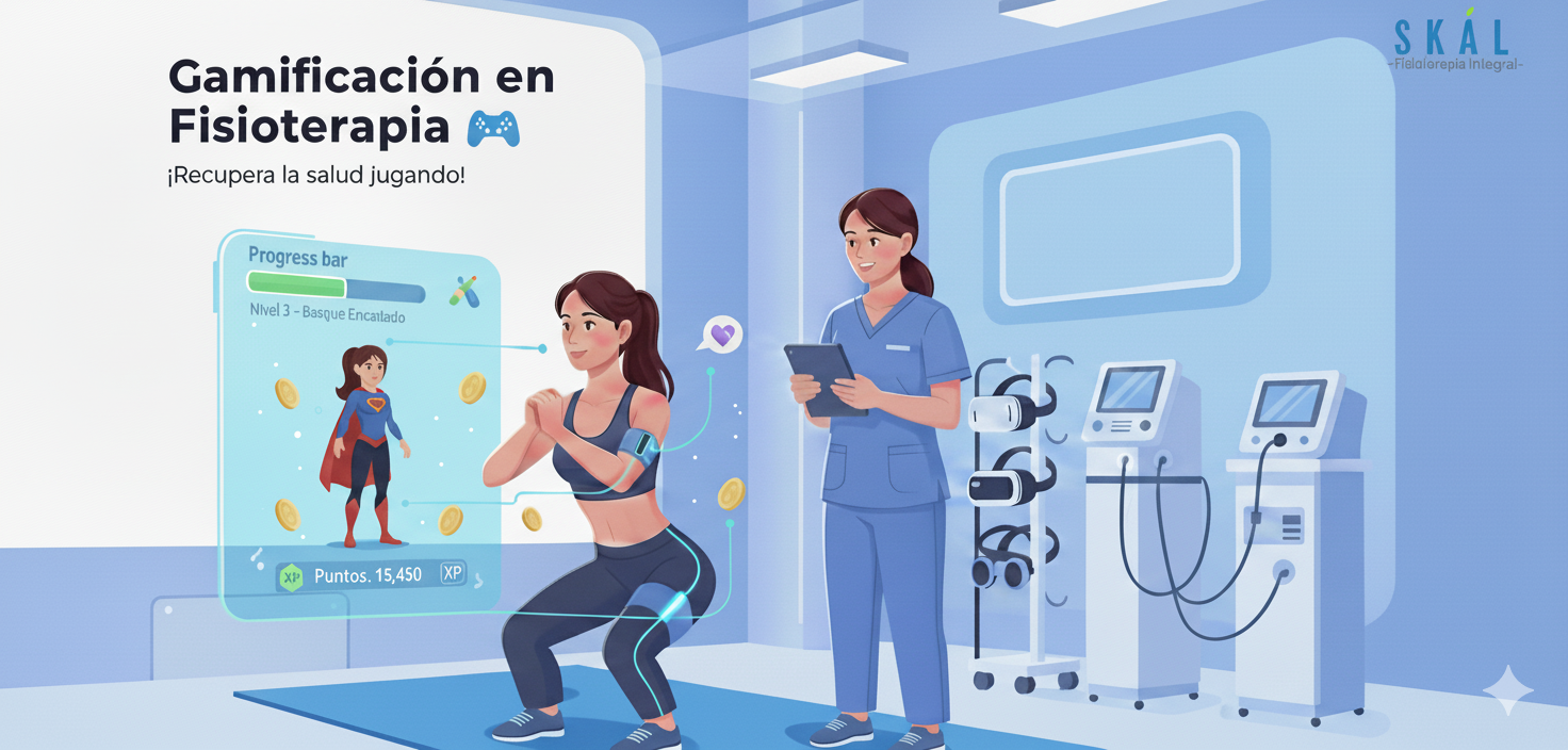 Gamificación en Fisioterapia