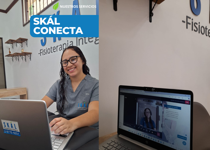 Servicio SKAL Conecta Fisioterapia Online