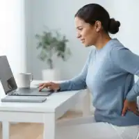 Por qué me duele tanto la espalda si estoy sentado todo el día